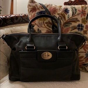 Leather Kate Spade tote